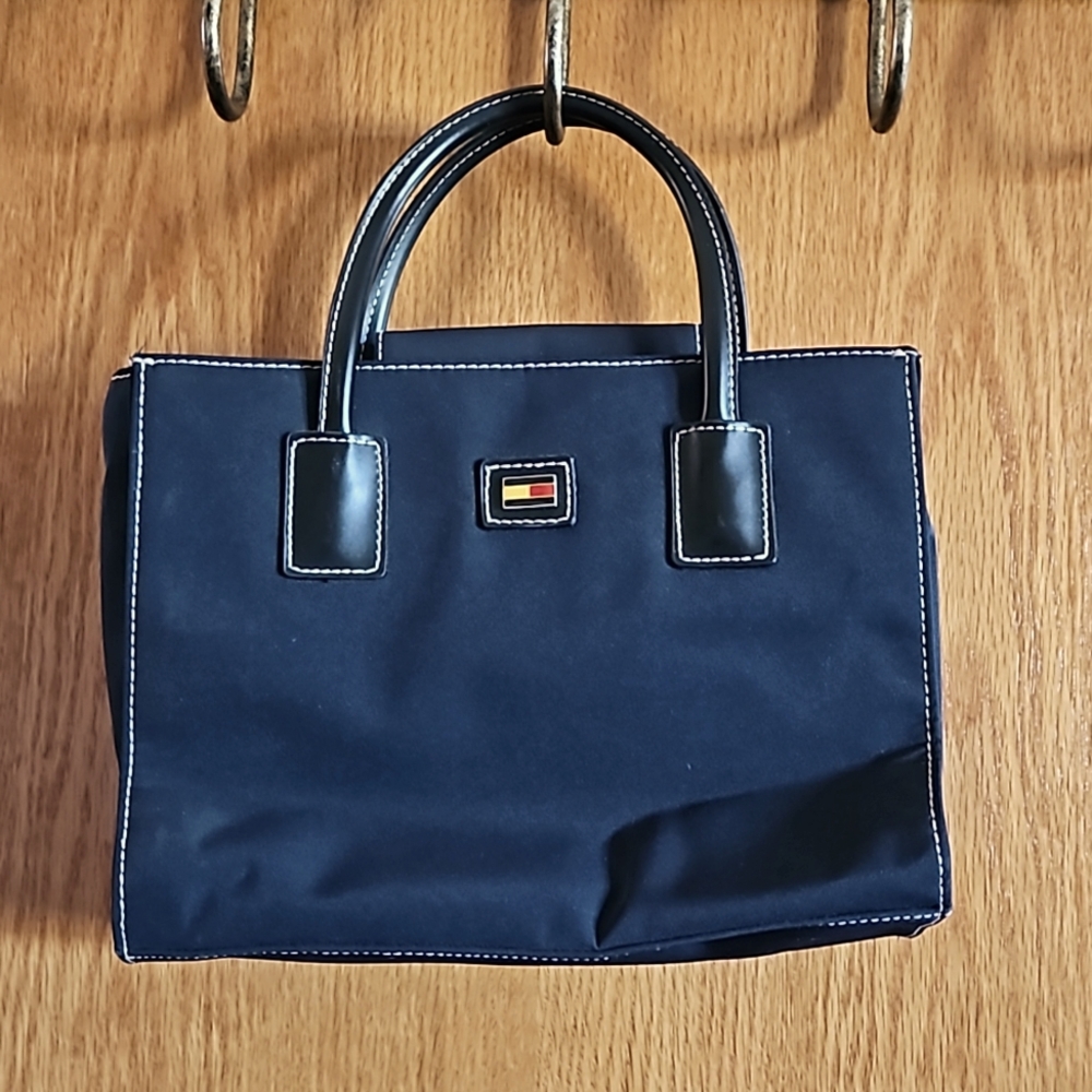 Navy Nylon Tommy Hilfiger Bag